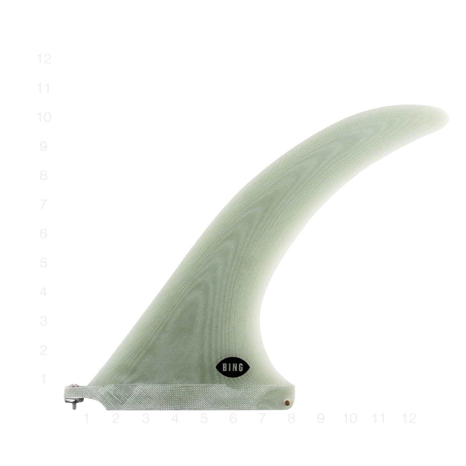 BING X FLYING DIAMONDS FIN - 10.25" SPEED
