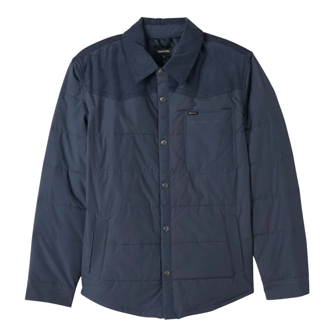 BRIXTON CASS JACKET - OMBRE BLUE