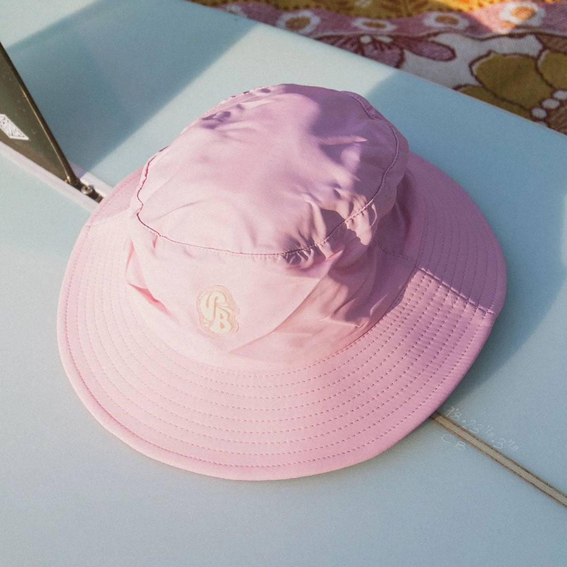 SUNWARD BOUND SURF HAT - ICED VOVO