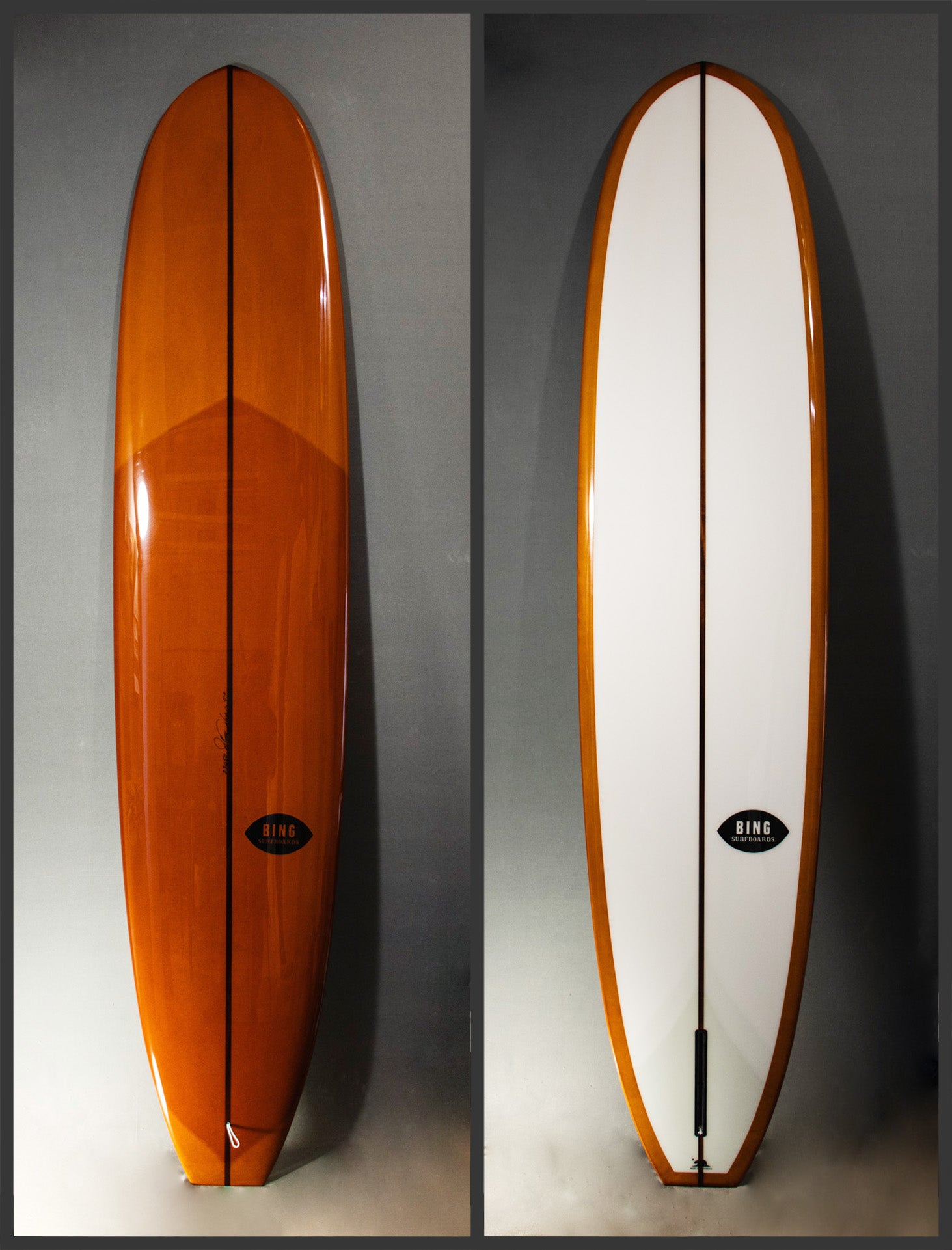 Longboards In Stock - Bing Surfboards