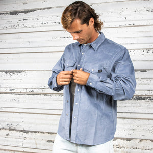 BING WAGNER CORDUROY - DENIM