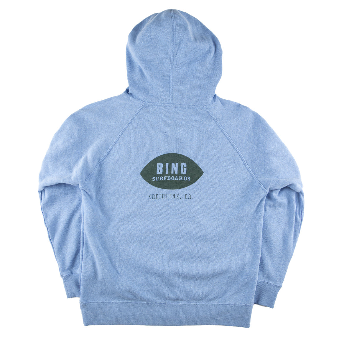 CLASSIC ENCINITAS II Kids Hooded Pullover - Light Blue