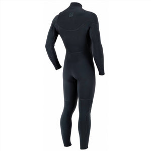 MANERA SEAFARER Chest Zip 3/2 Wetsuit Back View