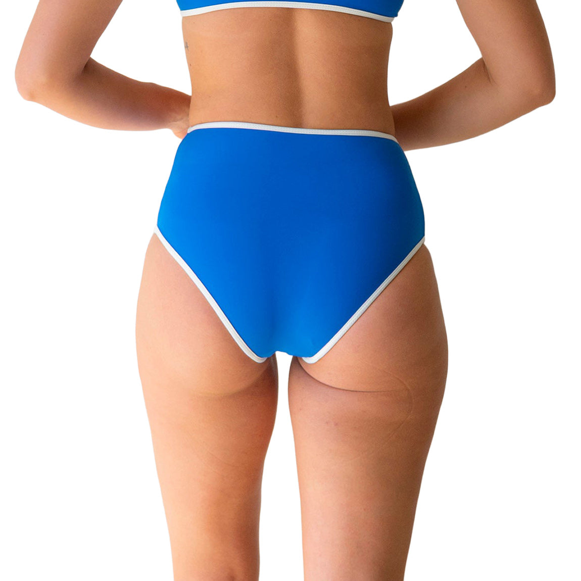 SEPTEMBER ISLAND BIKINI BOTTOM - NINETIES BLUE