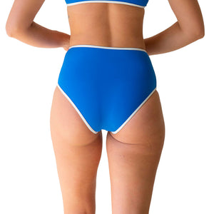 SEPTEMBER ISLAND BIKINI BOTTOM - NINETIES BLUE