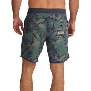 HOWLER BRUJA BOARDSHORTS - TROPICAL BLACK
