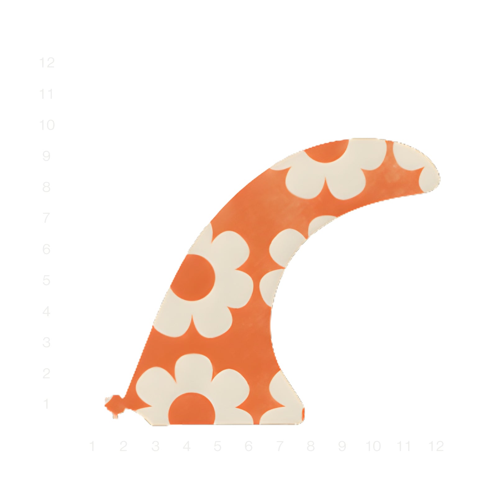 MIDFIN ALLISON ROBERTS ORANGE CRUSH - 9.75"