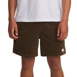 KATIN CORD LOCAL SHORT - BROWN