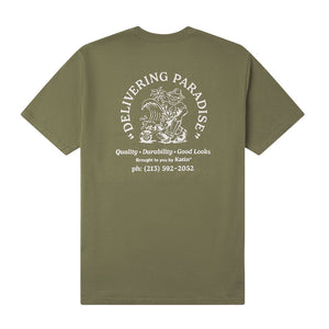KATIN GARDEN TEE - CLOVER
