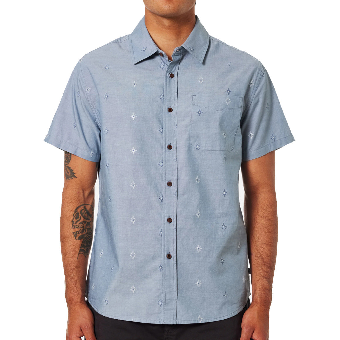 KATIN ROLLINS SHIRT - OVERCAST