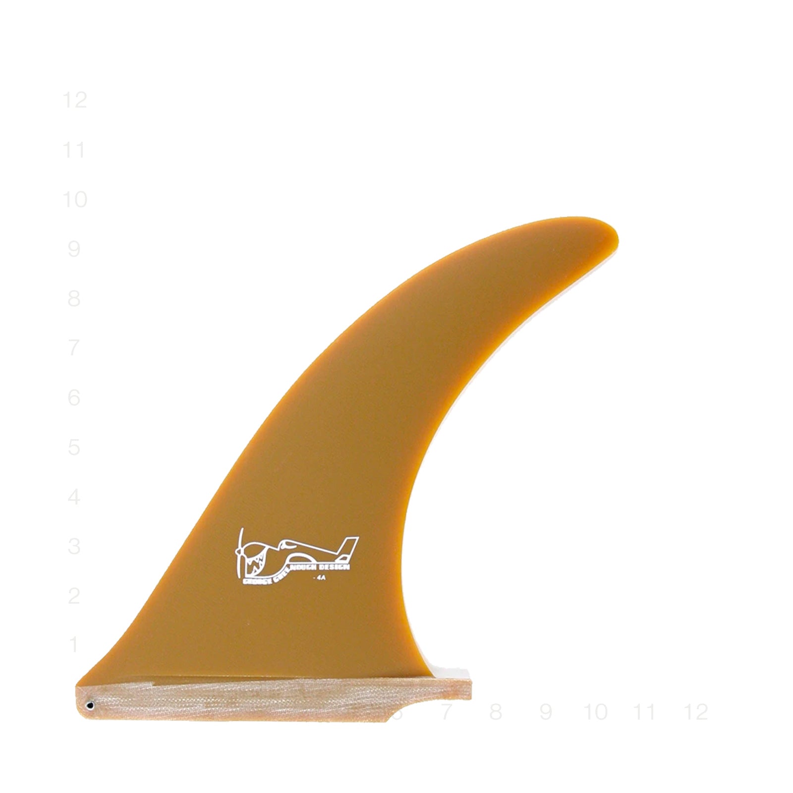 True Ames Fin トゥルーアムス フィン GEORGE GREENOUGH 4A 7.5