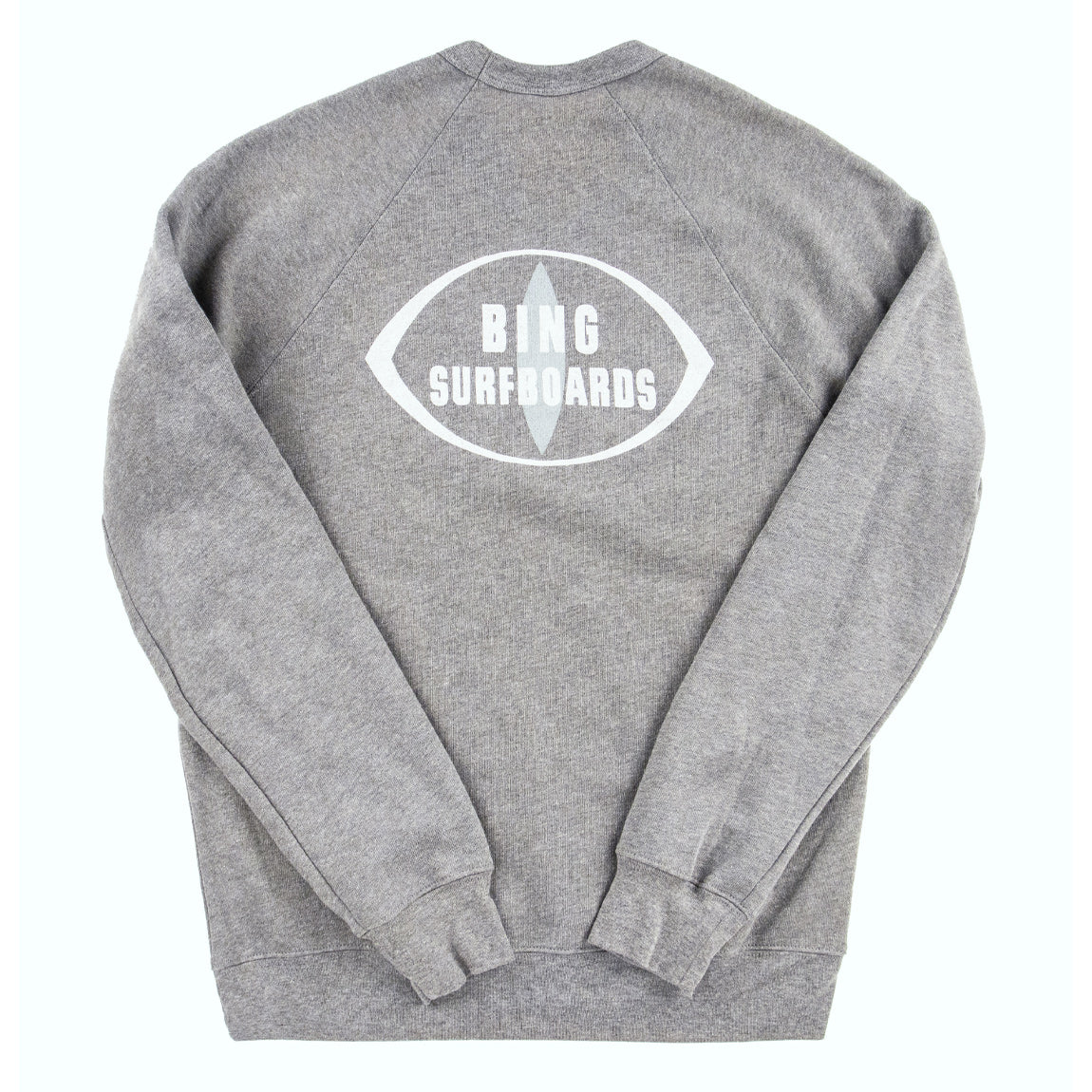 ORIGINAL BING 2.0 Premium Crew Sweatshirt - Deep Heather