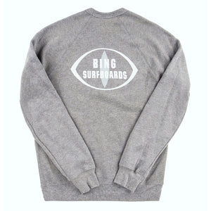 ORIGINAL BING 2.0 Premium Crew Sweatshirt - Deep Heather