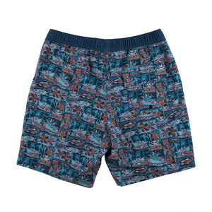 BING CABANA SHORTS - NAVY