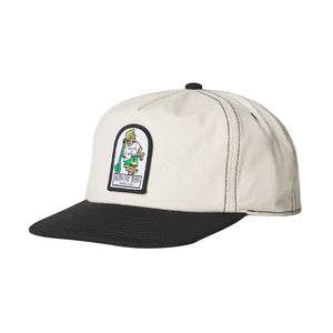 KATIN K MAN HAT - WHT/BLK