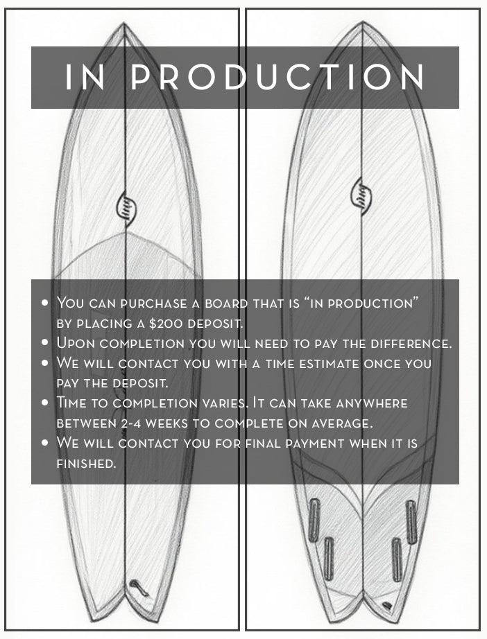 25388 6'6" LONGFISH - Bing Surfboards