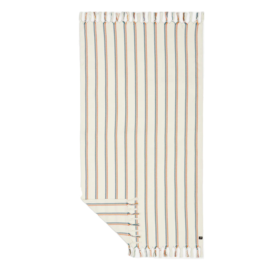 SLOWTIDE BAJA STRIPE TOWEL - CREAM