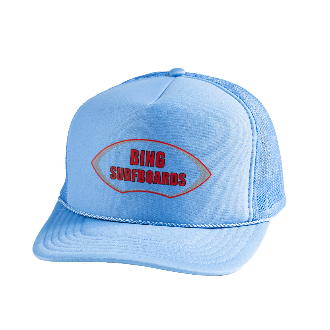 NOSERIDER 2.0 Trucker Hat- College Blue