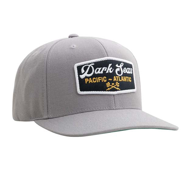 DARK SEAS KALAMATH HAT - GREY