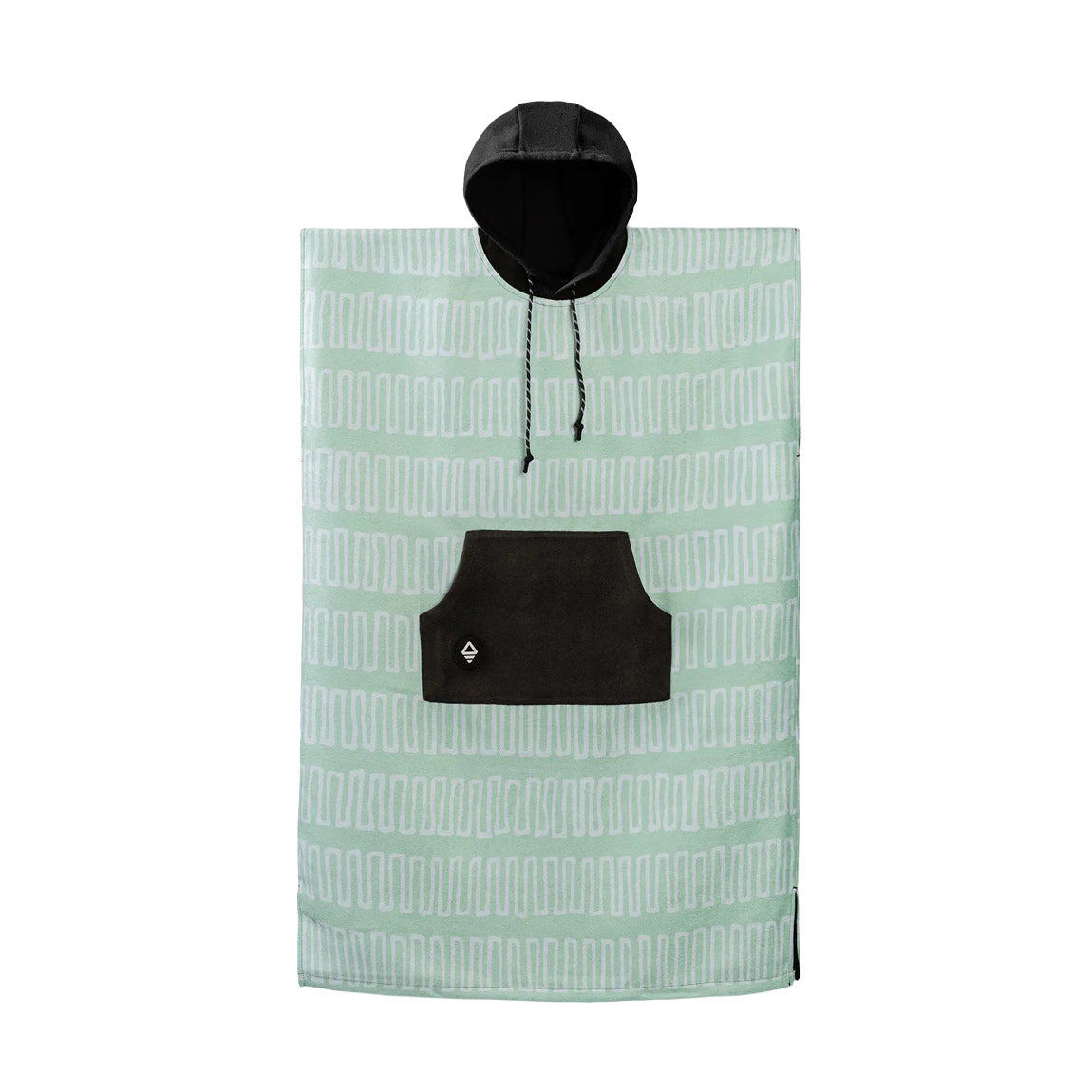 NOMADIX CHANGING PONCHO - SWITCHBACK GREEN M/L - Bing Surfboards