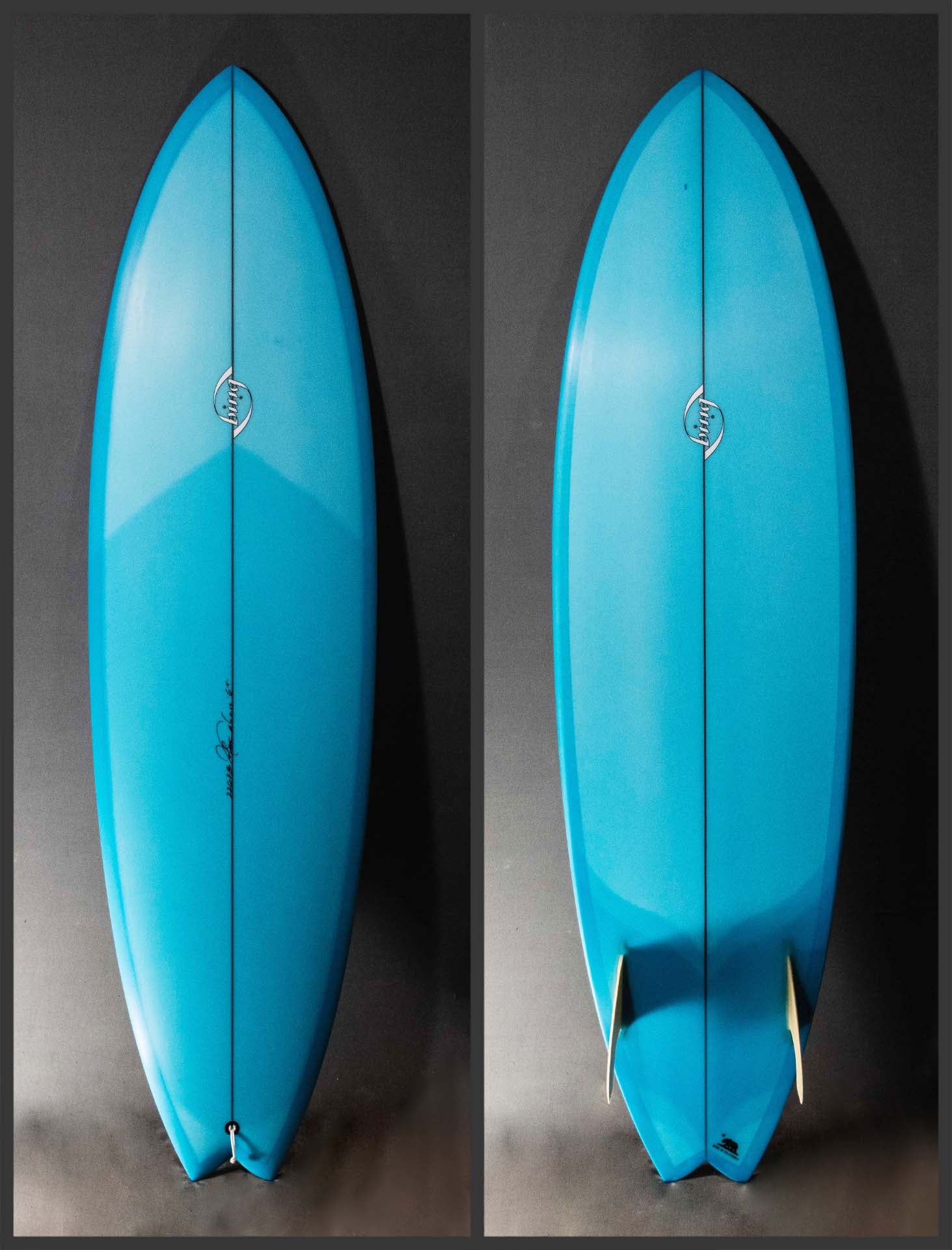 Twin Fin Fish - Bing Surfboards