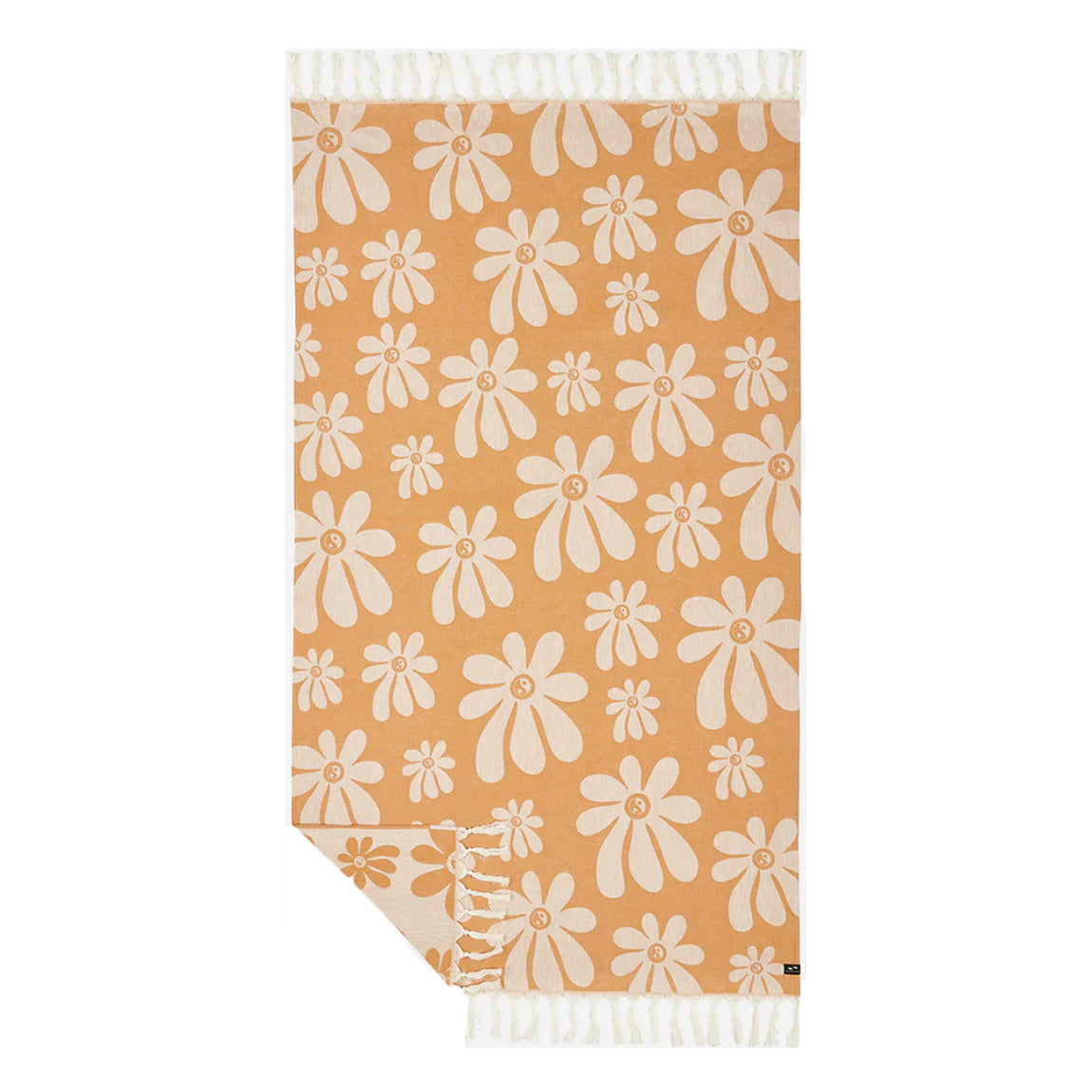 SLOWTIDE IGGY TOWEL - ORANGE