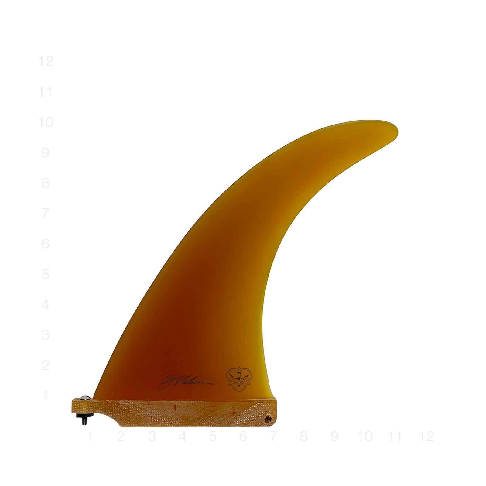 FLYING DIAMOND INVOLVEMENT 10" - AMBER