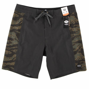 BING SCOUT BOARDSHORTS - BLACK