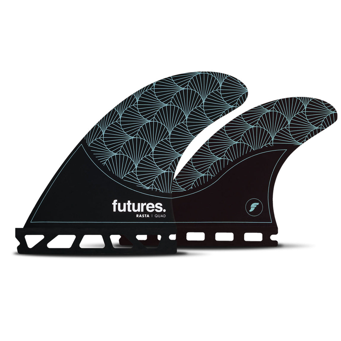 Futures Rasta Quad Surfboard Fins for sale – The Board Source