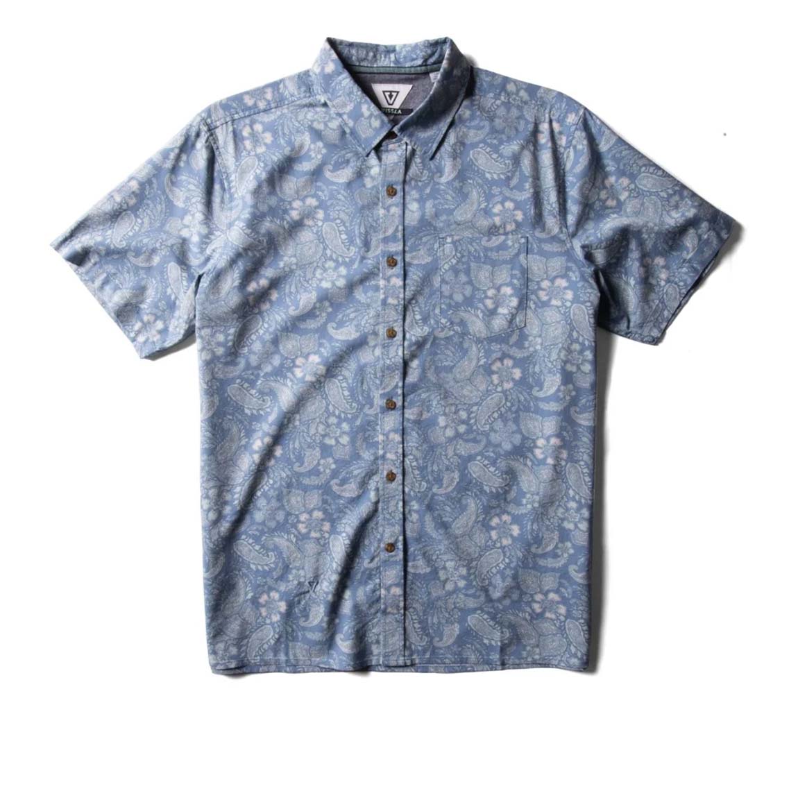 VISSLA VAGABOND S/S SHIRT - DKK