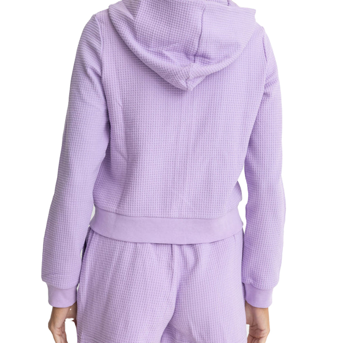 RHYTHM LIGHT LAYER ZIP - LAVENDER