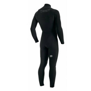 Manera X10D Meteor Chest Zip 4/3 MM Wetsuit Back View