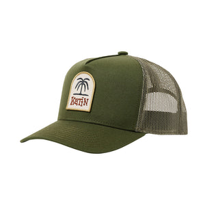 KATIN K PALM HAT - OLIVE