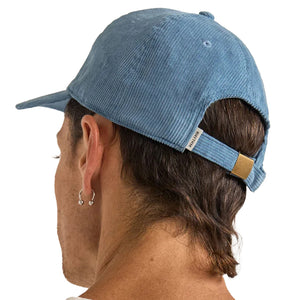 RHYTHM AWAKE CORD CAP - MINERAL BLUE