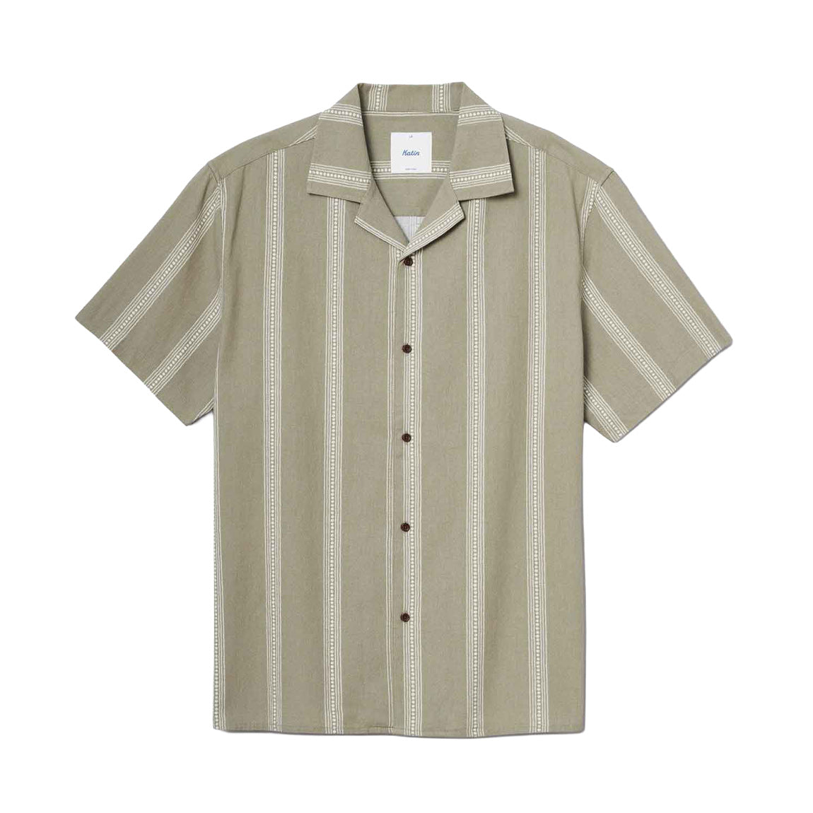 KATIN CEDAR SHIRT - MOSS