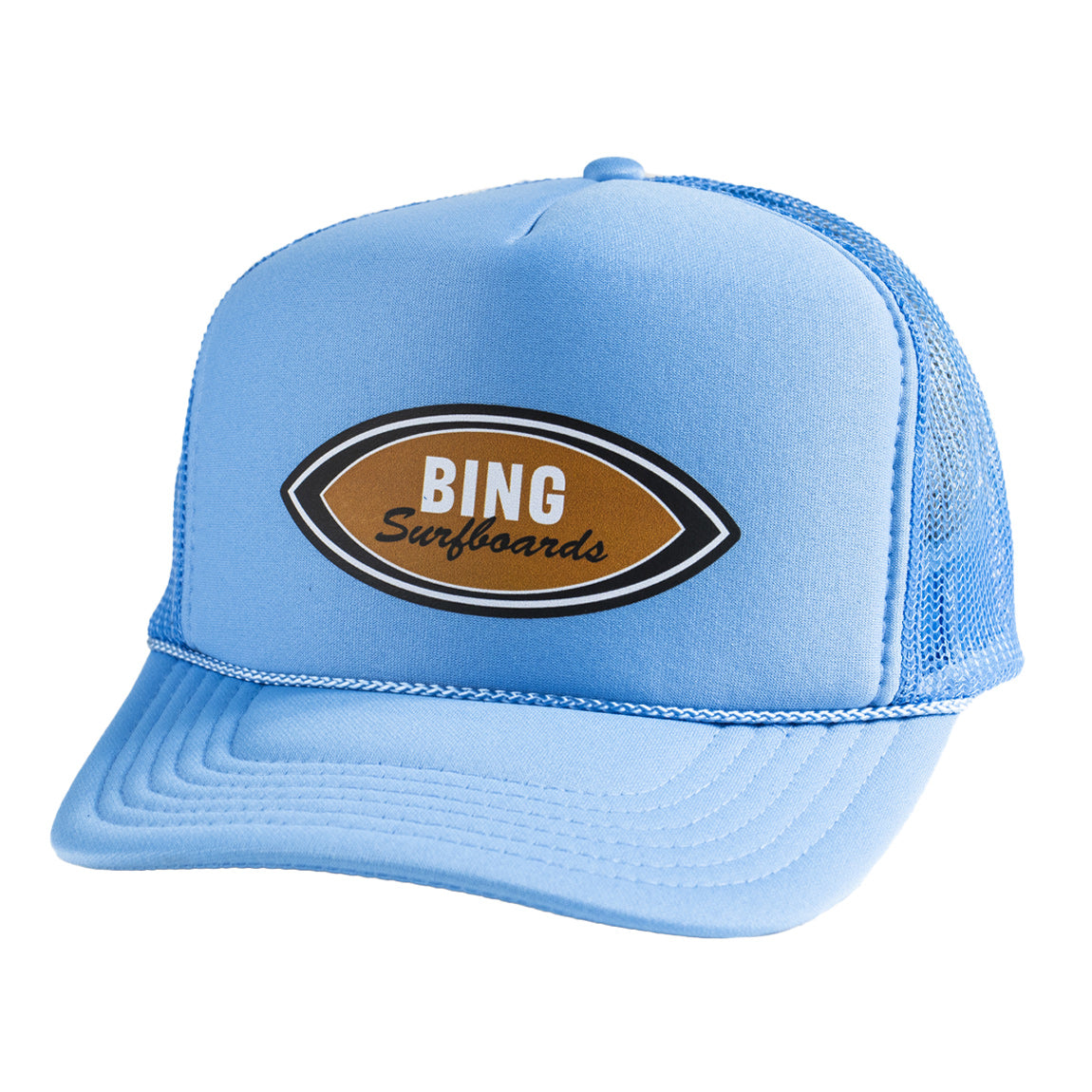 1965 Trucker Hat - College Blue