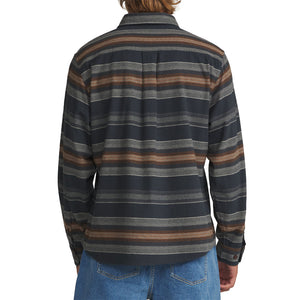 KATIN DEREK FLANNEL - BLK WASH