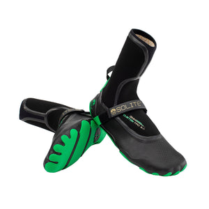 SOLITE 3MM CUSTOM PRO 2.0 FLAGSHIP FIT - BLK/GRN - Bing Surfboards