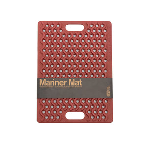 CLEAN OCEAN MARINER MAT - BURGUNDY