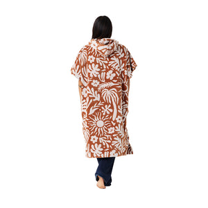 SLOWTIDE SUNNY PONCHO S/M - TOAST