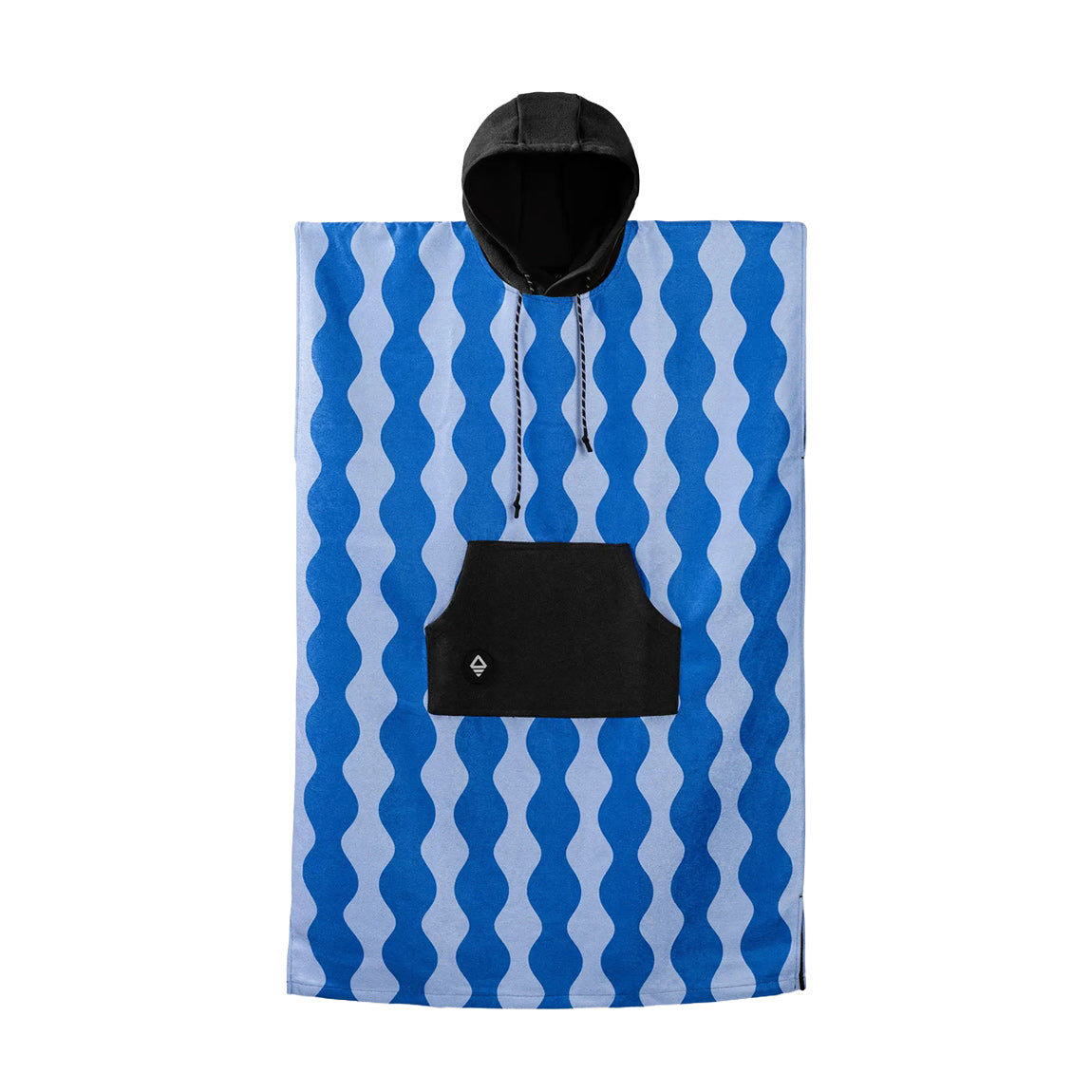 NOMADIX CHANGING PONCHO - SLACK TIDE BLUE S/M - Bing Surfboards