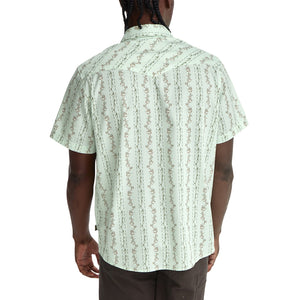 HOWLER H BAR SNAP SHIRT - HIBISCUS MINT
