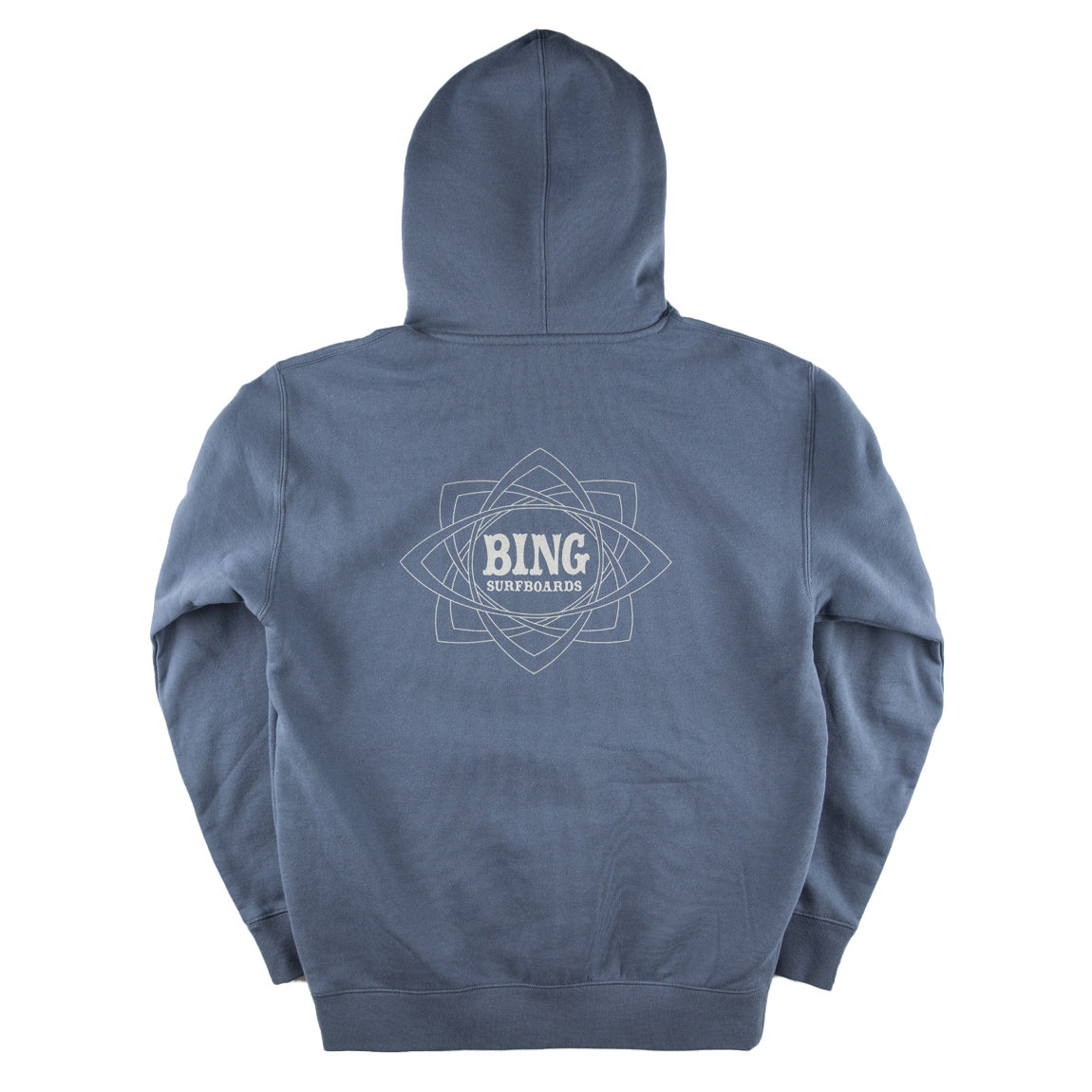 MANDALA II Premium Hooded Sweatshirt - Storm Blue