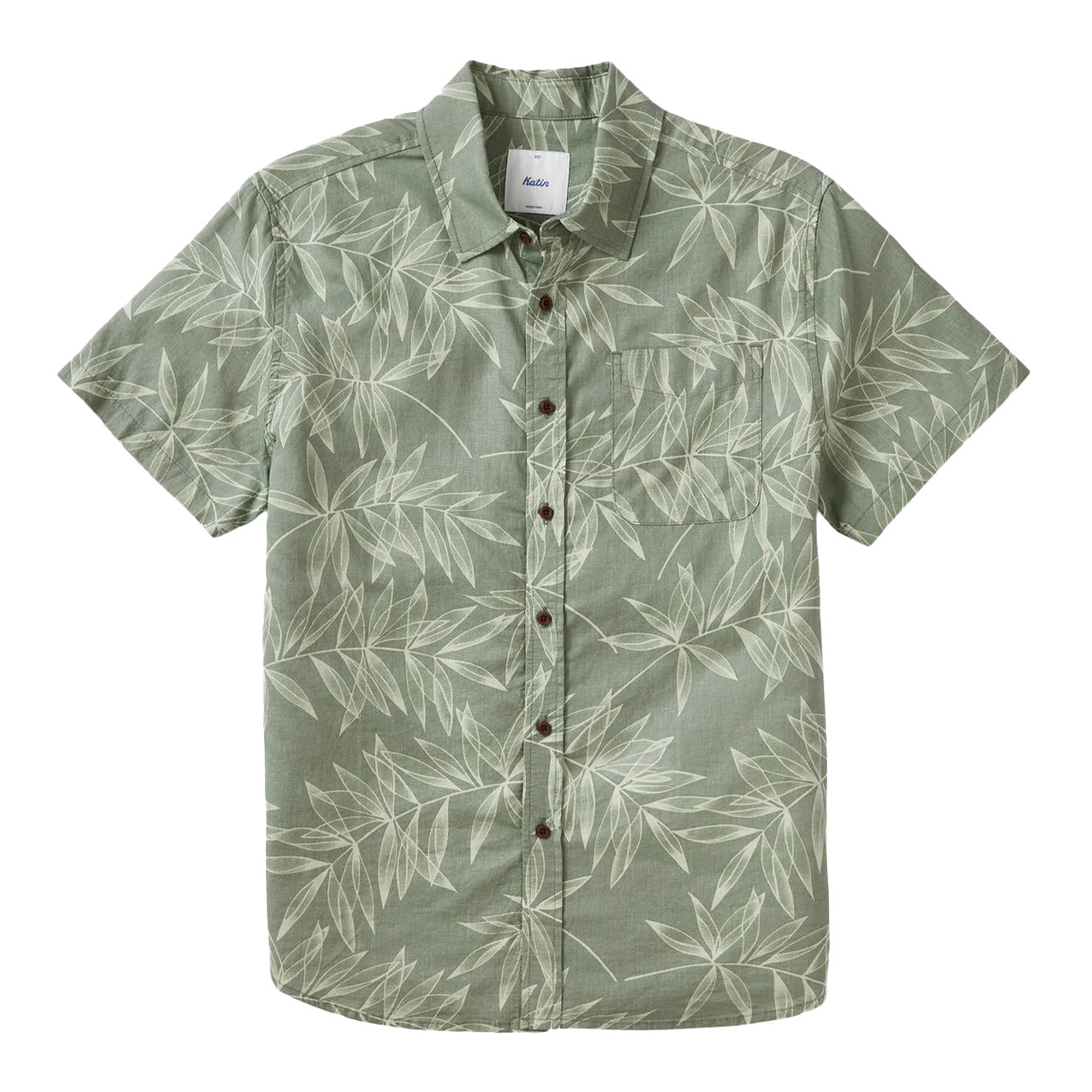 KATIN MATCHA SHIRT - SEAGRASS