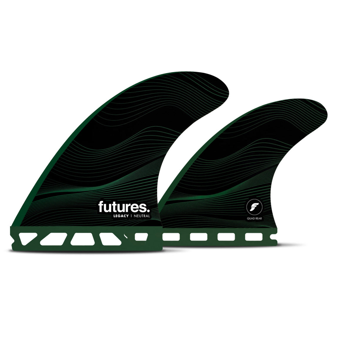 FUTURES - F8 HC QUAD - GREEN