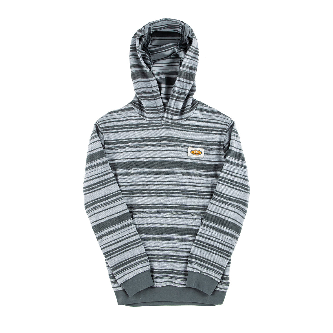 BING BOYS WADE PULLOVER - SLATE - Bing Surfboards