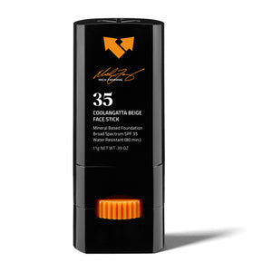 VERTRA 35+ COOLANGATTA BEIGE FACE STICK