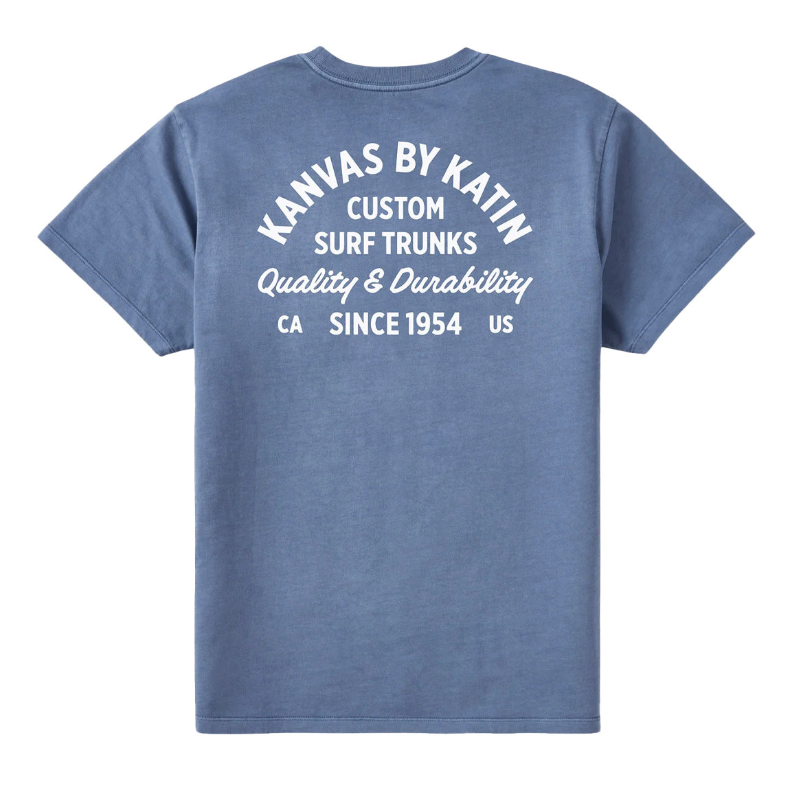 KATIN DURABILITY TEE - BLUE