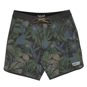 HOWLER BRUJA BOARDSHORTS - TROPICAL BLACK