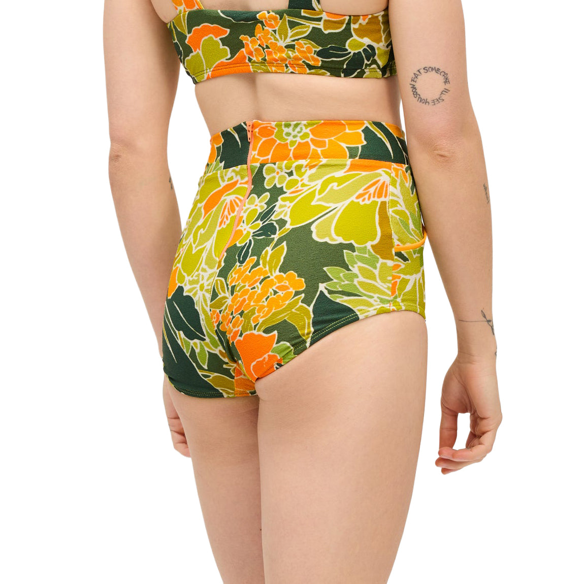 SEEA GEORGIA BIKINI BOTTOM - ZEST